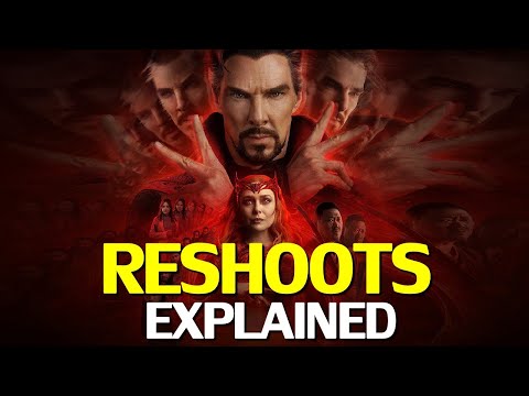 The reason for the extensive ‘Doctor Strange 2’ Reshoots Revealed!