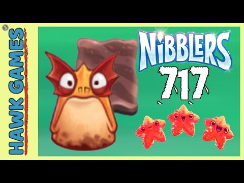 Fruit Nibblers Level 717 Hard - 3 Stars Walkthrough, No Boosters
