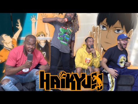 Tanaka's Line Shot! Haikyuu 4x22 4x23 REACTION/REVIEW