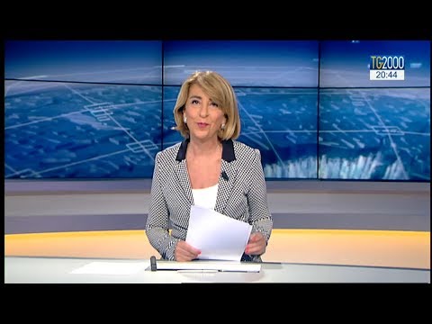TG2000 dell'1 agosto 2018 – Edizione delle 20.30