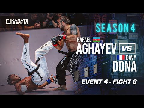 Karate Combat Grudge Match: Rafael Aghayev vs Davy Dona