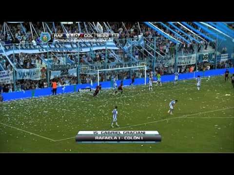 Todos los goles. Fecha 16. Torneo Final 2014. Fútbol Para Todos