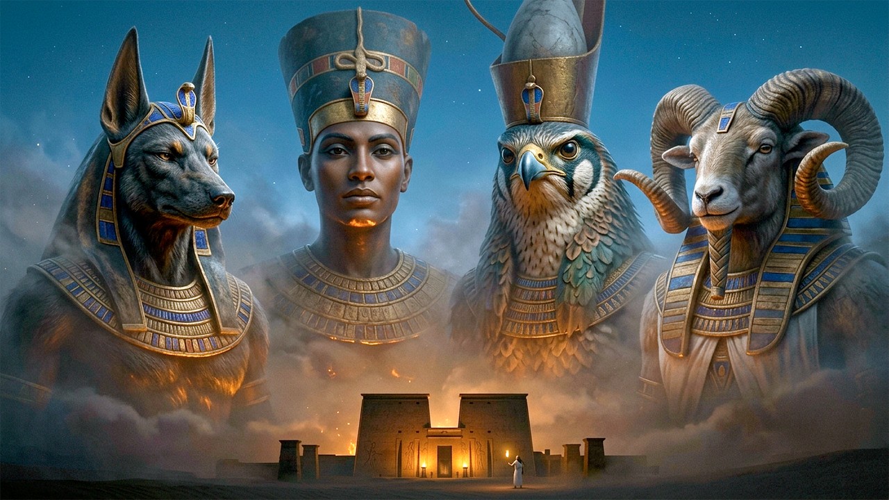 Ancient Egyptian Ritual Chant | Sacred Temple Music for Meditation, Relaxation & Deep Focus