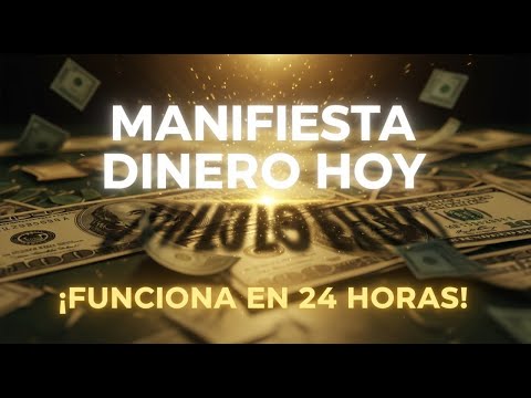 Manifiesta Dinero en 24 Horas o Menos – Ley de Atracción (¡FUNCIONA!)