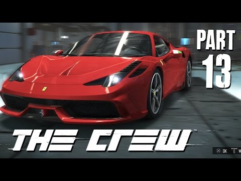 The Crew Walkthrough Part 13 -  PERF FERRARI (FULL GAME) Let's Play Gameplay
