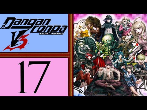 Danganronpa V3: Killing Harmony playthrough pt17 - Bugs, Magic Shows and..... MURDER!