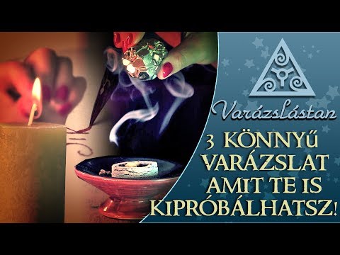 HÁROM EGYSZERŰ VARÁZSLAT, amit Te is kipróbálhatsz! | Varázslatok 1. rész | S01E03