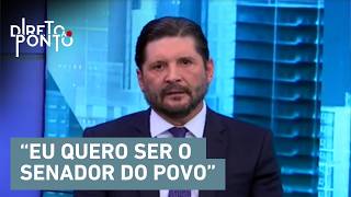 "O voto de centro pode ser que ele venha muito fortemente", diz André do Prado | DIRETO AO PONTO