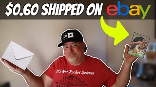 Shipping Low End Sports Cards for Under A Dollar + Weekly Update.