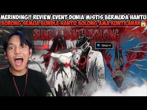 MERINDING!! REVIEW EVENT DUNIA MISTIS BERMUDA HANTU😱 BORONG SEMUA BUNDLE HANTU BOLONG AMA KUNTILANAK
