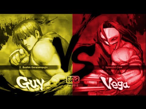 SmSt6 ACT2 [Guy] Vs LanFeng [Vega] SSF4 Arcade Edition 2012 720 HD
