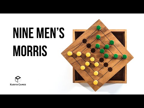 Learn How to Play Nine Men's Morris in 5 Minutes - YouTube