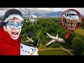 DRONE MENEMUKAN INFECTED SKY PESAWAT TERBENGKALAI SELAMA BELASAN TAHUN WARGA PANIK