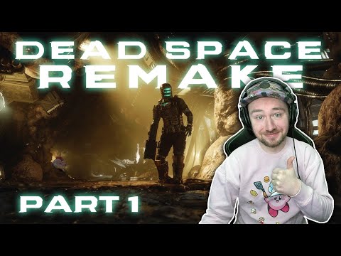 Dead Space Remake || Impossible Mode || Bawkbasoup First Playthrough Part 1