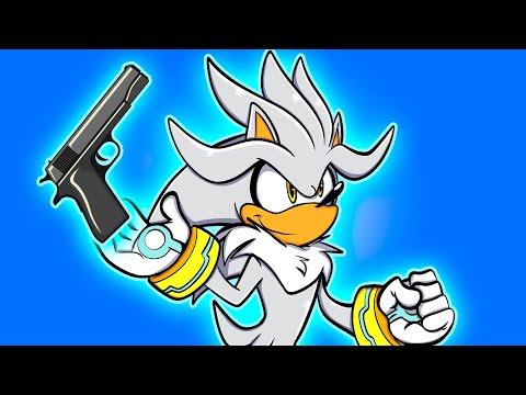 SILVER LEARNS TO USE A GUN