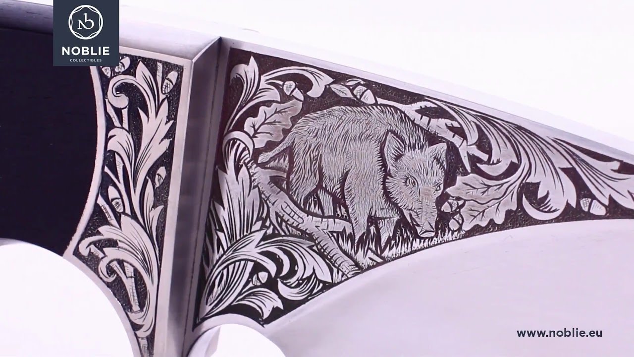 Handmade engraving knife 