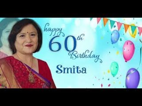 Smita Makati 60th Birthday Wishes 2021