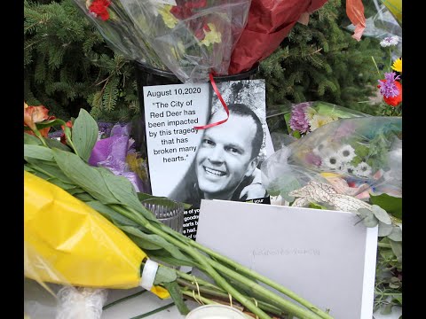 Vigil held at Red Deer City Hall for doctor killed in walk in clinic