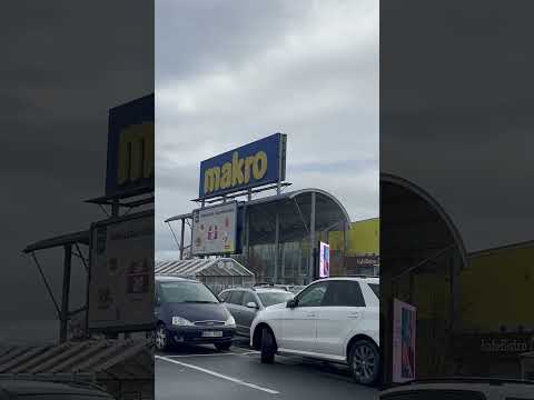 Makro Czech Republic#czech#ostrava#czechrepublic#supermarket#makro#shopping#europe#shorts#