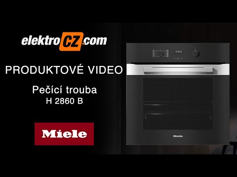 Pečící trouba H 2860 B