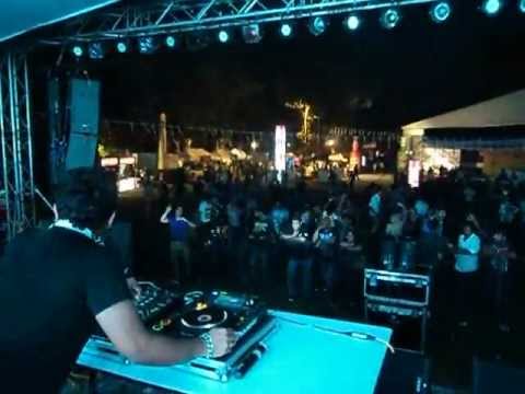 Free Formation LIVE in DJ YVES V After Party at Great Indian October Fest 2012