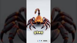 Move in Silence Like a Scorpion – LIFE LESSONS