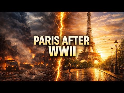 How WWII Changed Paris Forever  | Documentary @Hiddenwarfiles