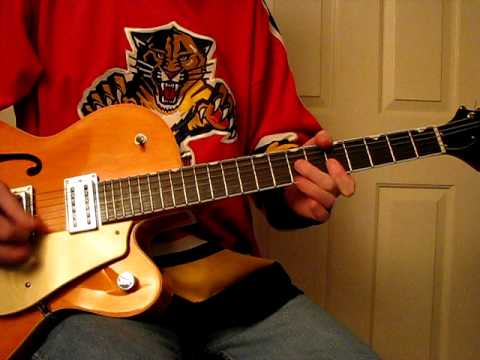 Louie Louie Guitar Solo - The Kingsmen