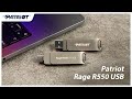 Dual-Interface Speed! Rage R550 USB 3.2 High-Performance Flash Drive | Patriot Viper