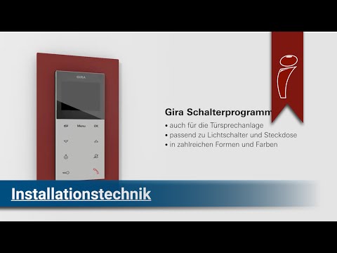 Gira System 55 – Das passende Design finden