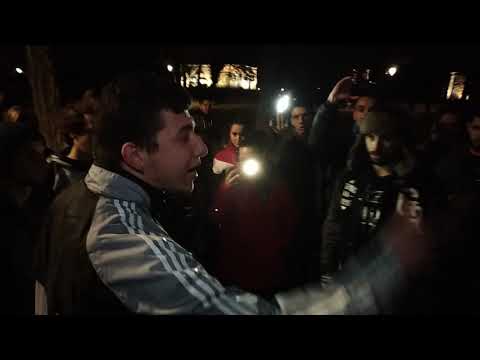 Mito vs Mister Ego VS Ares Filtros Raplapiedra (BATALLÓN)