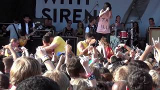 Sleeping With Sirens - Congratulations (feat. Matty Mullins) - Live at Warped Tour Chicago 2013