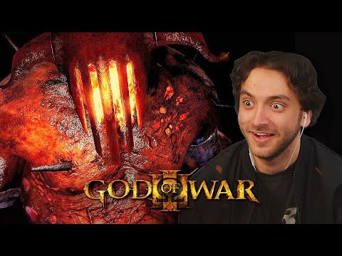 HADES LEMME GET THAT SOUL | God of War 3 - Part 2
