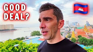 Riverside Harmony Hotel Phnom Penh 🇰🇭 Cambodia Vlog