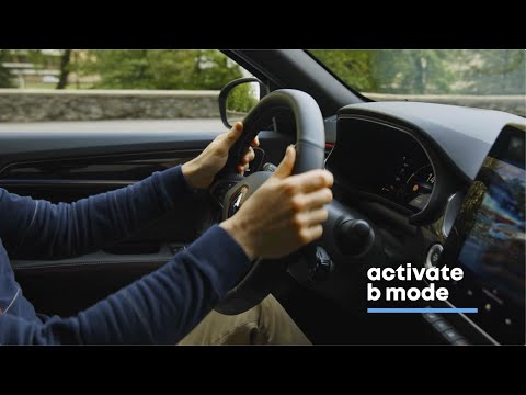 Renault Arkana: R:Tutorial Hybrid B-mode