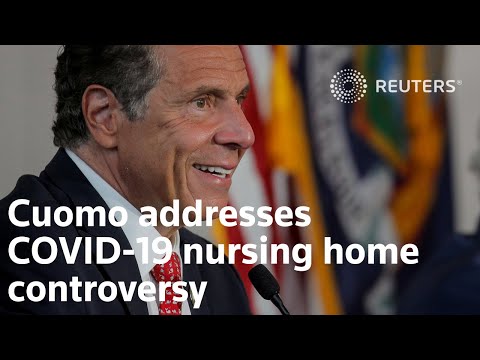 庫默就COVID-19養老院爭議發表講話 (Cuomo addresses COVID-19 nursing home controversy)