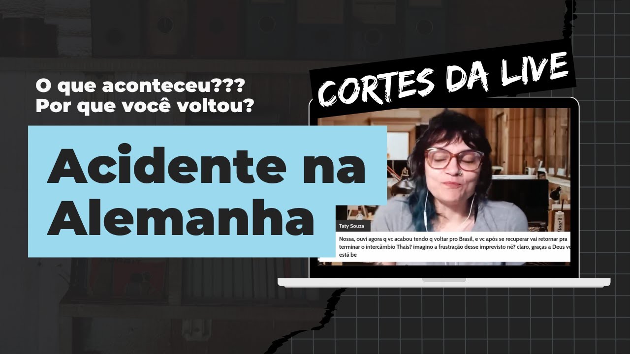 Meu acidente na Alemanha