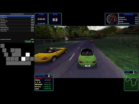 【WR】Need for Speed High Stakes (PC) career 100% speedrun
