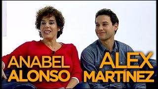 Anabel Alonso y Alex Martínez de 'Amar es para siempre' - VÍDEOENCUENTROS video
