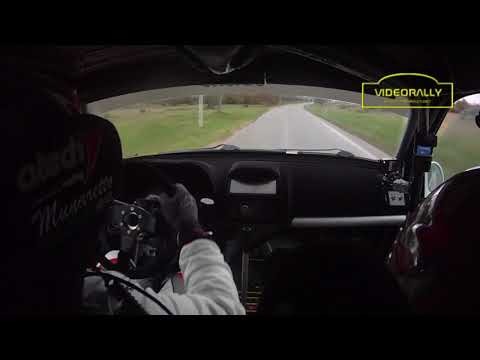 Rally Fettunta 2018 OBC 7ì Assoluti A.Mazzocchi A.Paolini Ps 5 Campoli