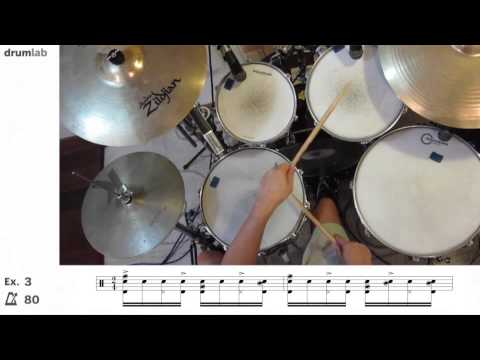 Aula de Bateria - O Samba Cruzado - Aula 01