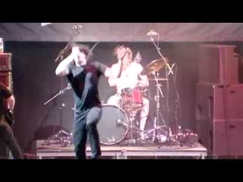 Johnny Truant - Death Rides, live at Download 2008