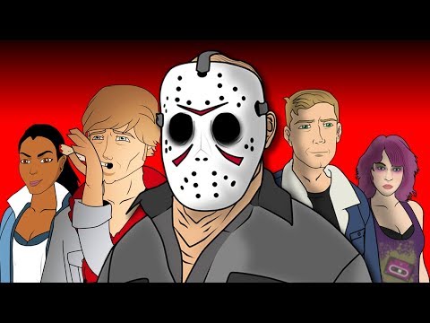 FRIDAY THE 13th THE GAME THE MUSICAL - Animated Parody Song
