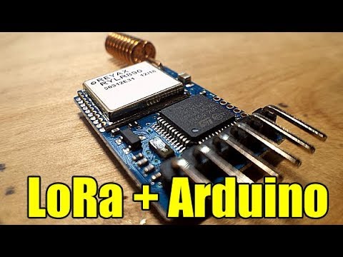 How to use LoRa with Arduino
