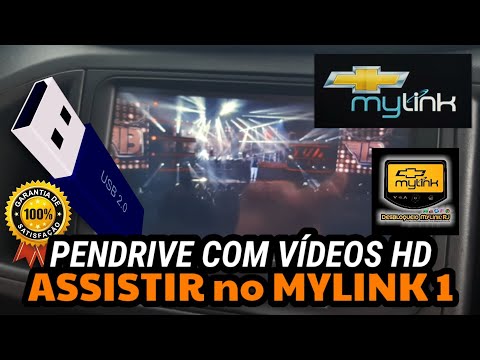 MYLINK 1 - PENDRIVE com VÍDEOS  HD Disponível pra Envio!