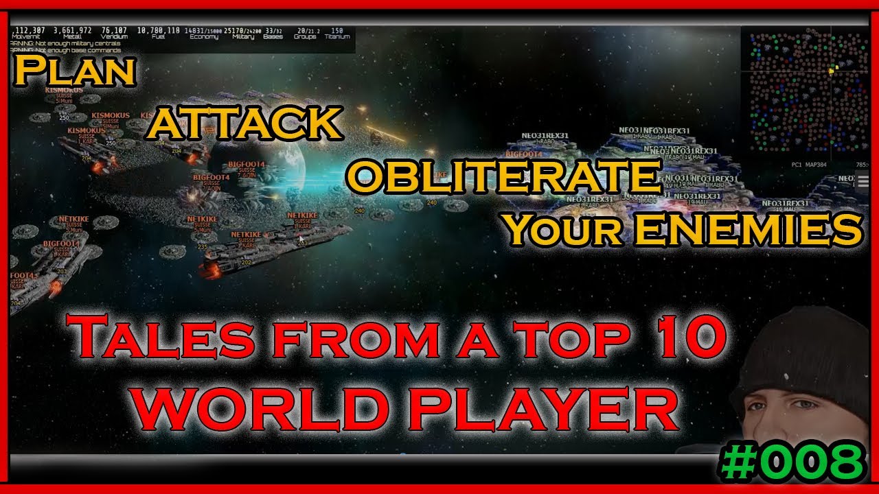 Planet Capture Covert Attack. A dozen Rabotraks lay waste to an entire fleet! Planet Capture #008