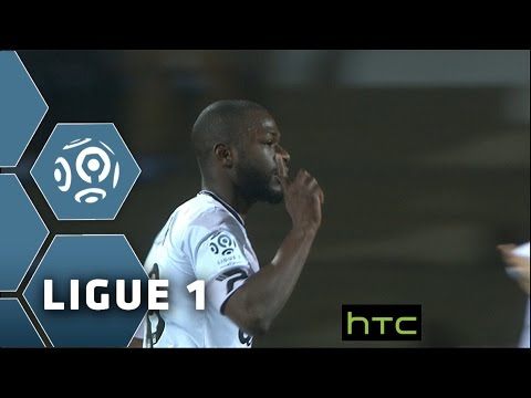 Goal Yannis SALIBUR (37') / FC Lorient - EA Guingamp (4-3)/ 2015-16