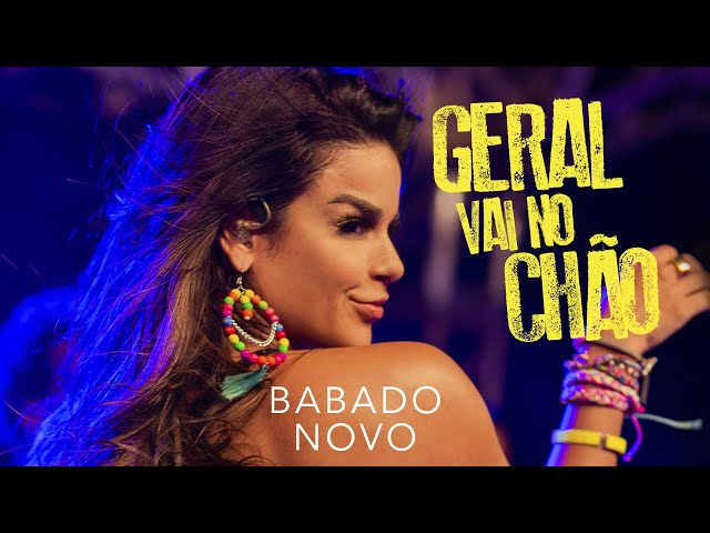 Música Geral Vai No Chão - Babado Novo (2020) 