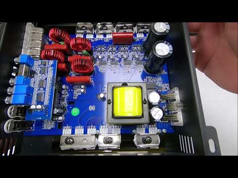 Sundown Audio SFB-200.4 Amplifier Dyno Test ***Amp Test Tuesday***