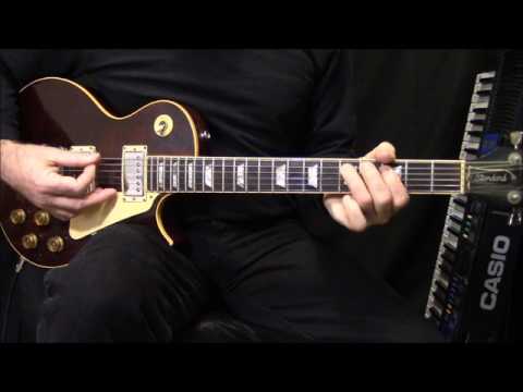 A minor pentatonic scale root note fret
